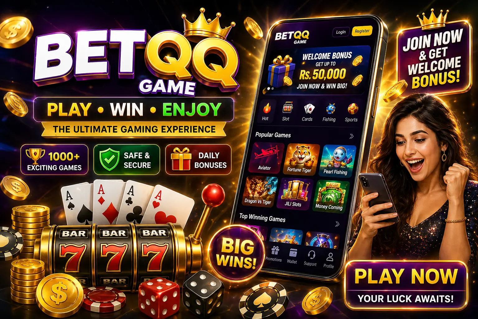 BETQQ GAME