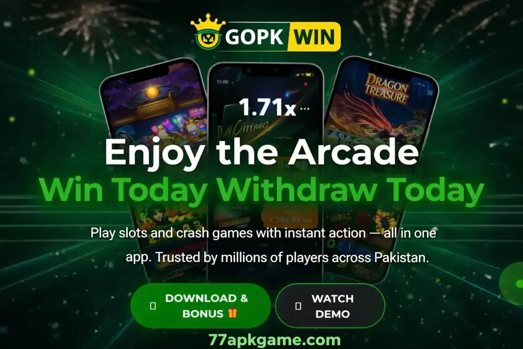 GOPK Win Game