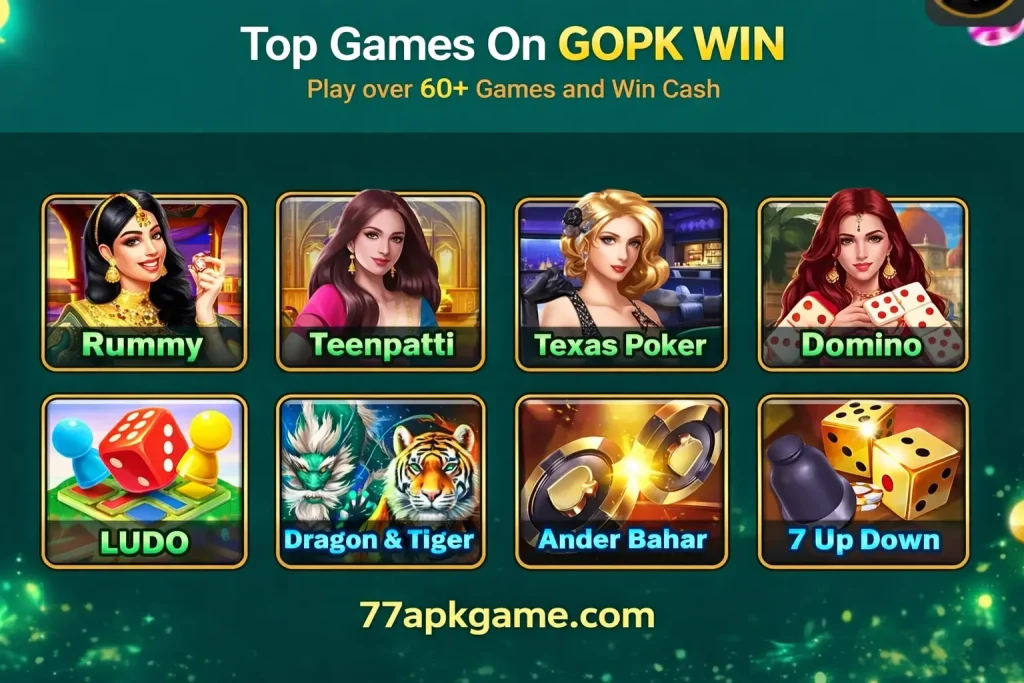 games on gopk win 
