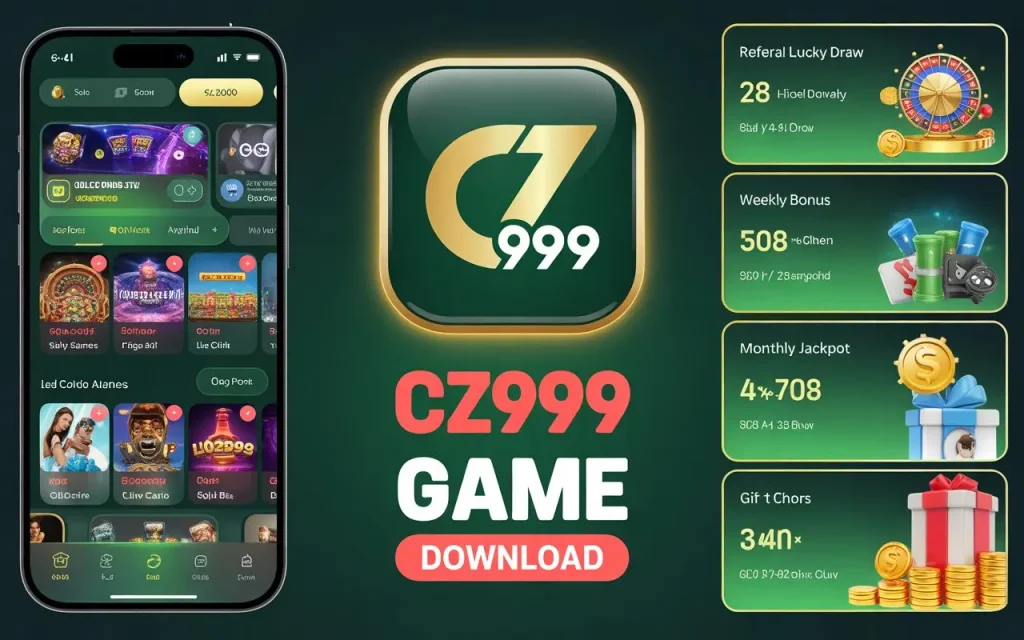 cz999 game earn real money
