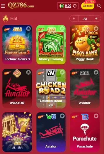 games on qz786 apk