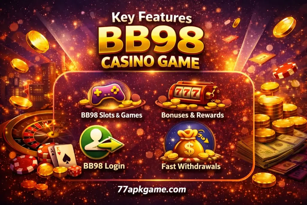 bb98 game features