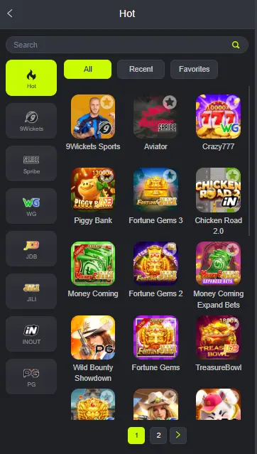 games on 8jj apk