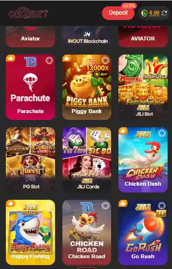 games on x92 apk
