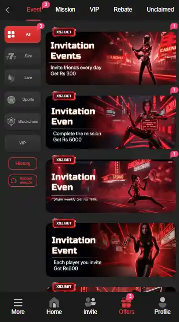 offers and promotions x92 game apk