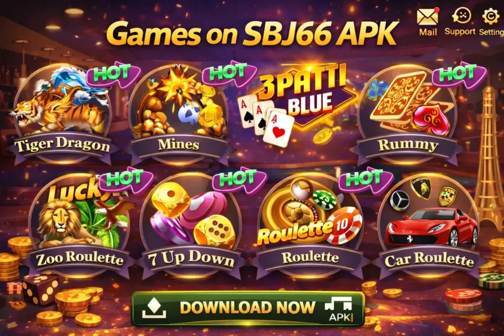 GAMES ON SBJ66 APK