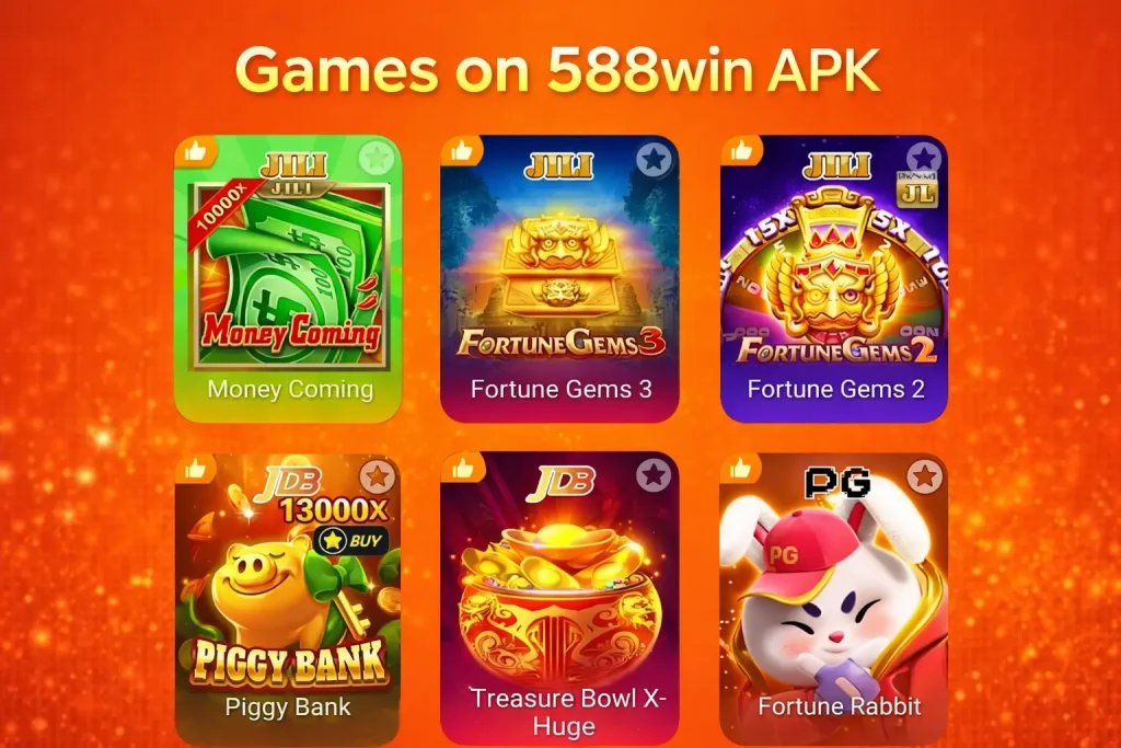 GAMES ON 588win apk
