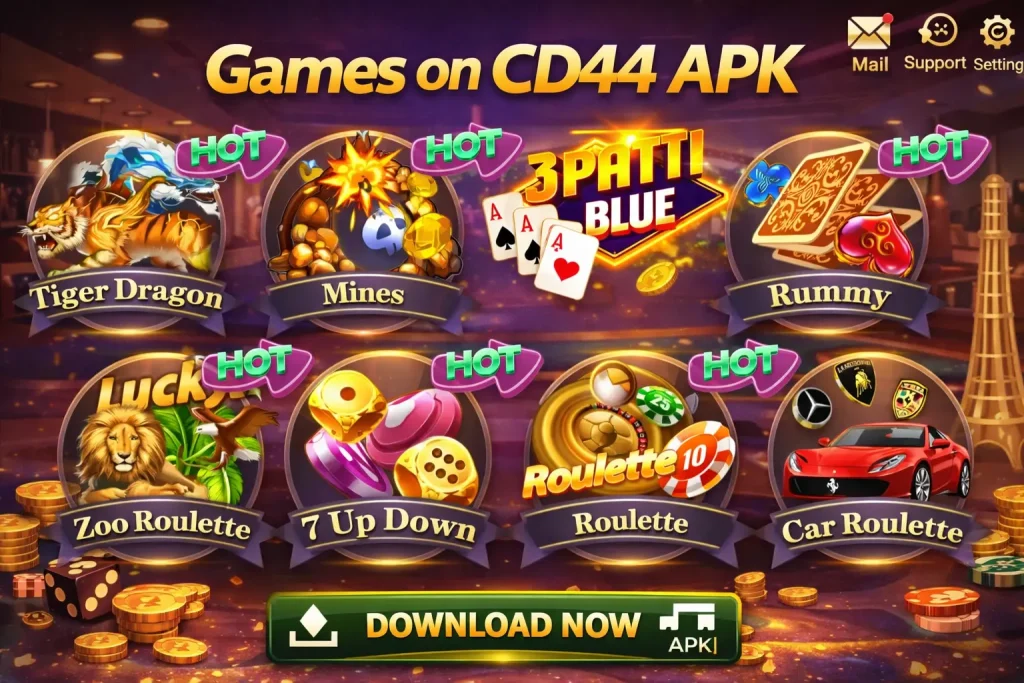 GAMES ON CD44 APK