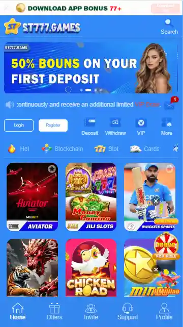 ST777 GAMES DOWNLOAD APK
