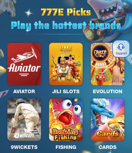 games on 777e apk
