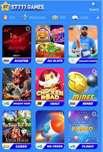 st777 games list