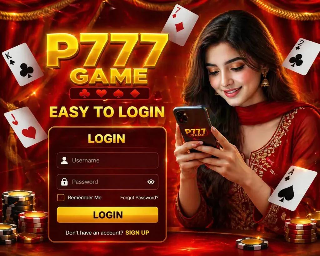 login p777 game apk