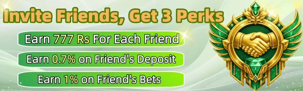 REFER AND EARN MONEY WITH PKBET7 GAME