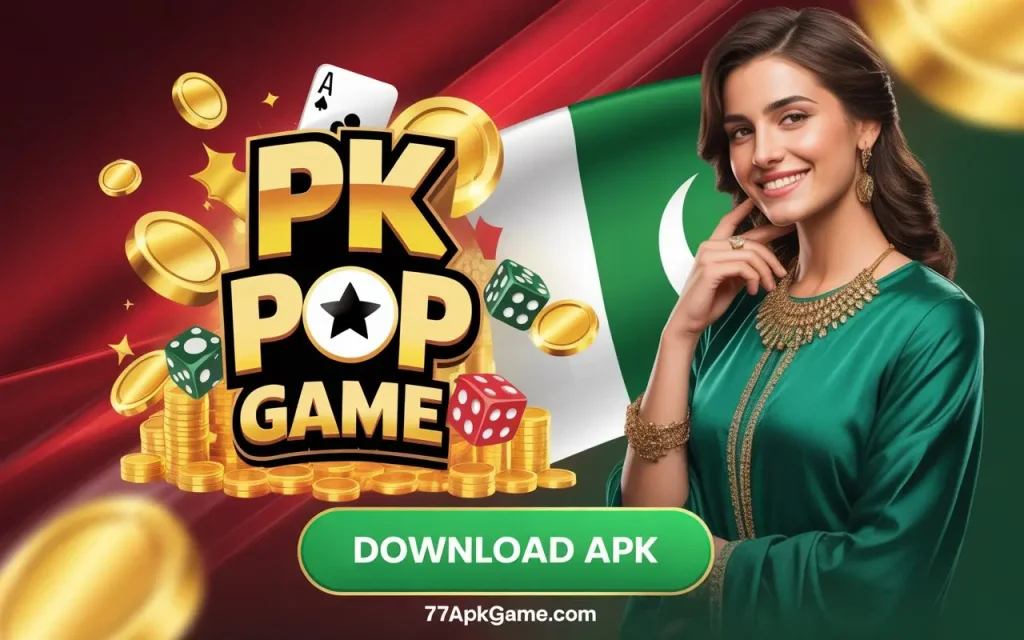 PK POP GAME