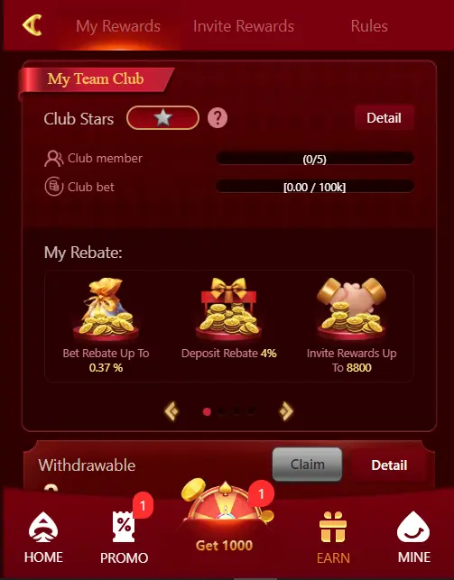 earn money with pak new game