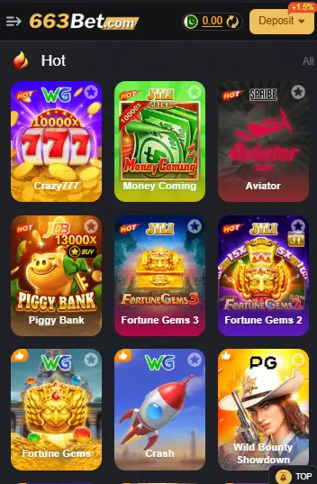 games on 663 bet apk