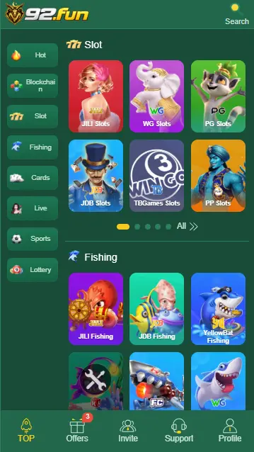 games on 92fun apk