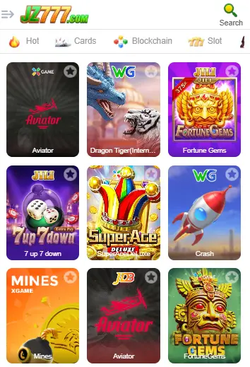 games on jz777 apk