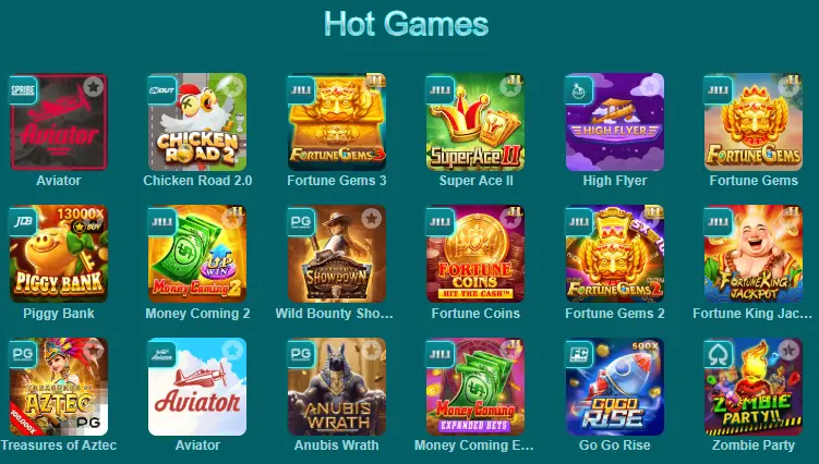 games on pkbet7 apk