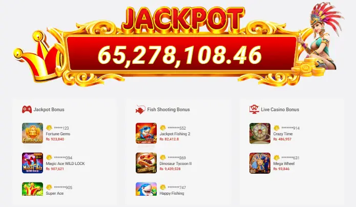 5555 bet game offers