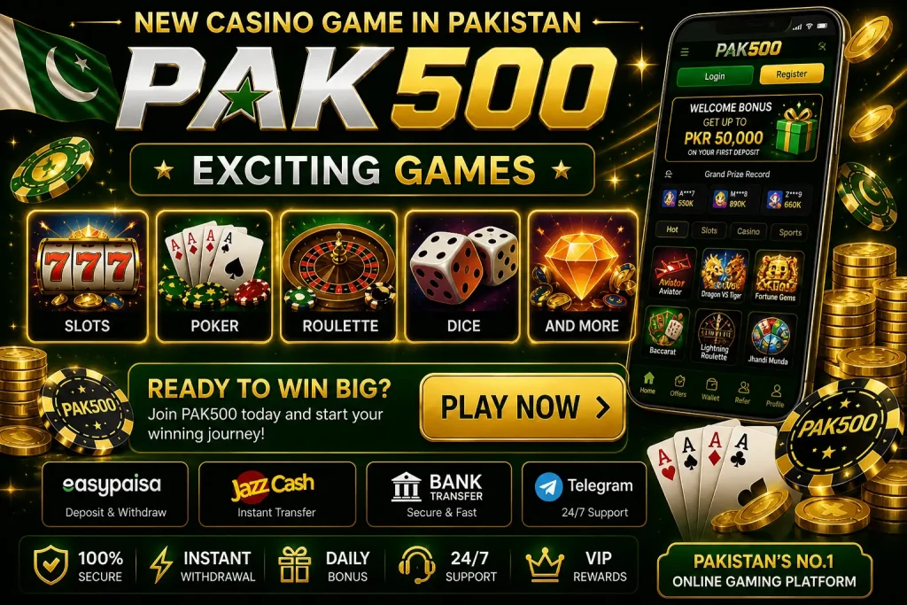 PAK500 GAME DOWNLOAD