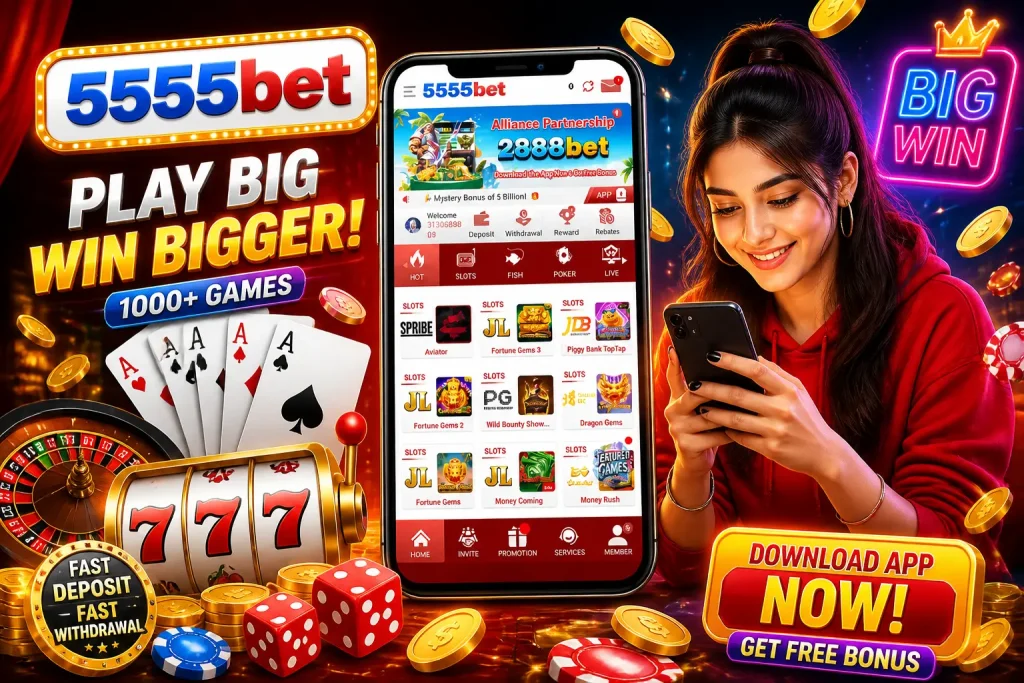 5555bet game