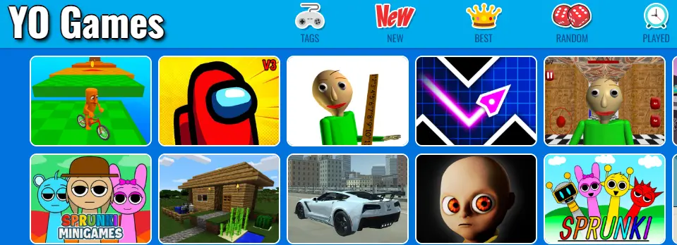 GAMES ON YO APK