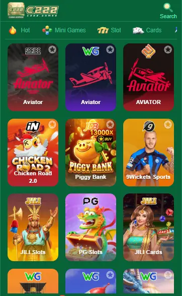 games on c222 apk