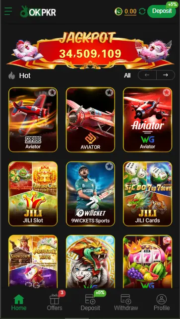 hot games on okpkr apk