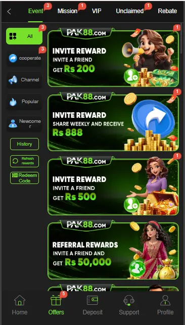offers pak88 game apk