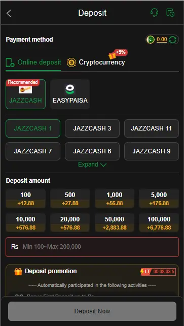 refer and earn okpkr