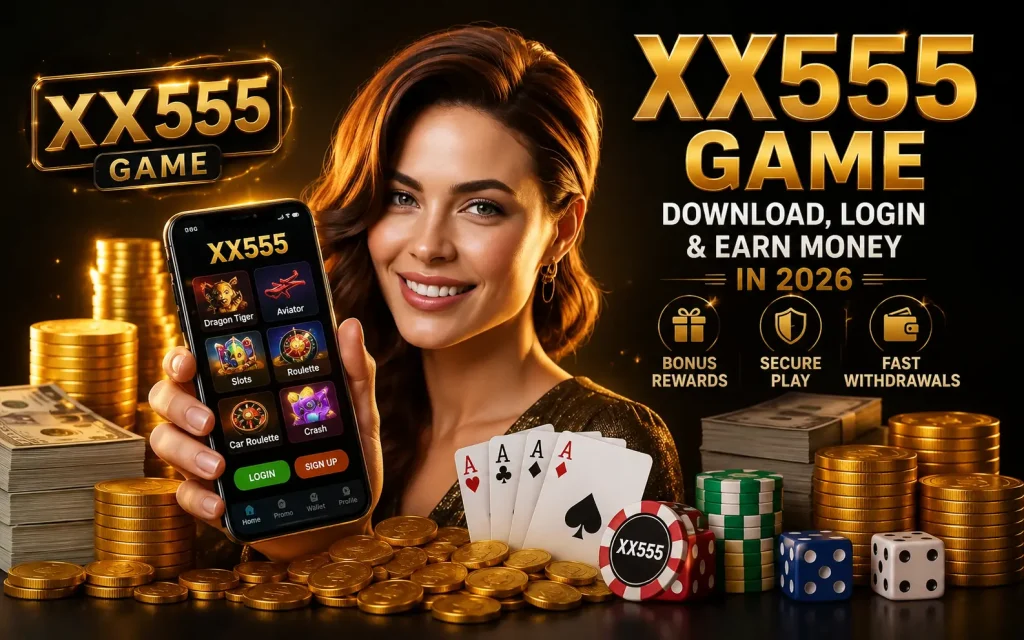 XX555 GAME