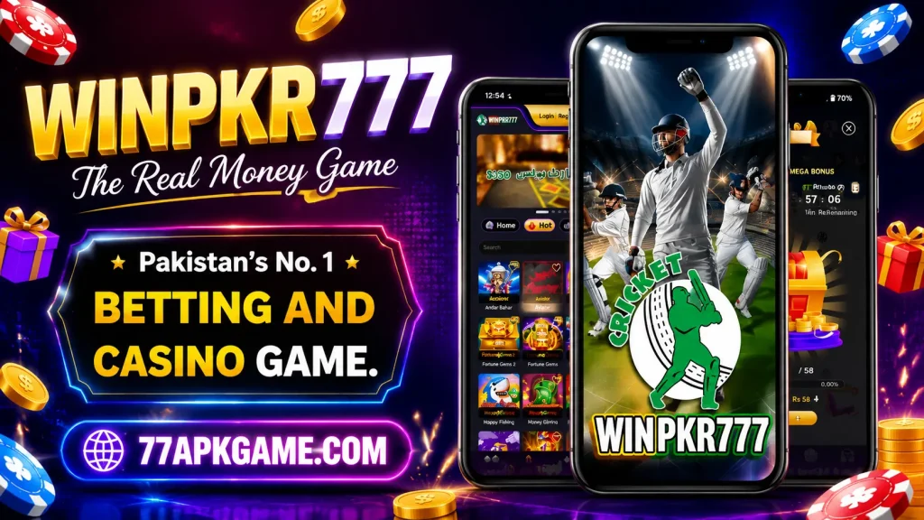 winpkr777 game
