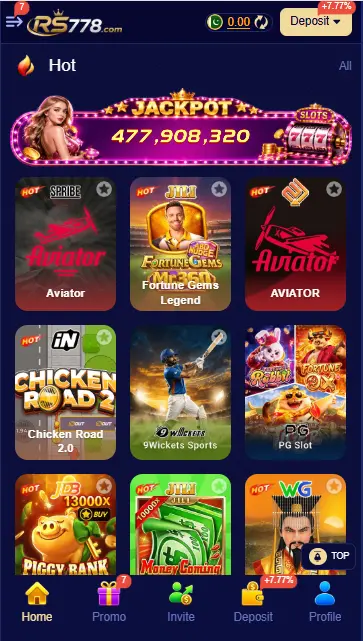 games on rs778 apk