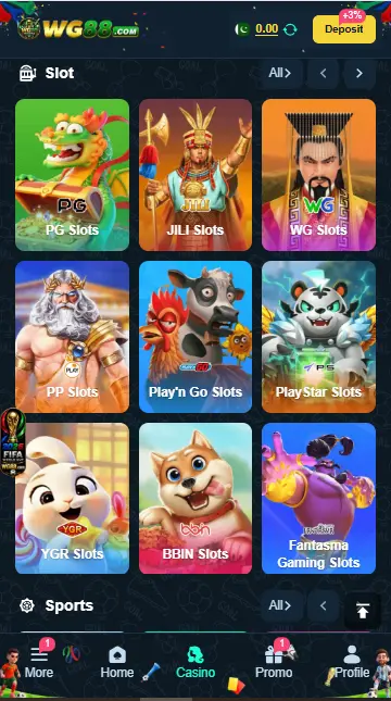 games on wg88 apk