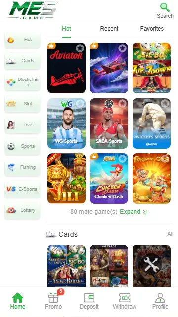 me5 games