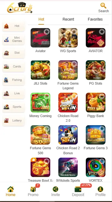 6crore game
