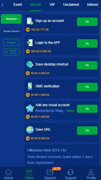wc777 game refer and earn 